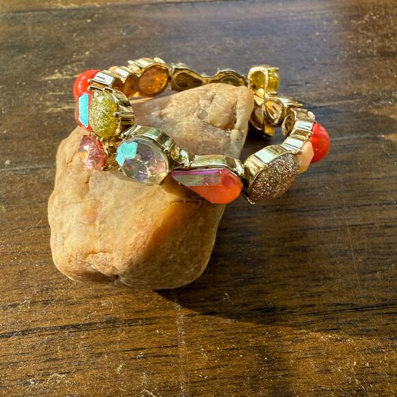 J. Crew Crewcuts Sparkly Stretch Bracelet - Picture 4 of 5